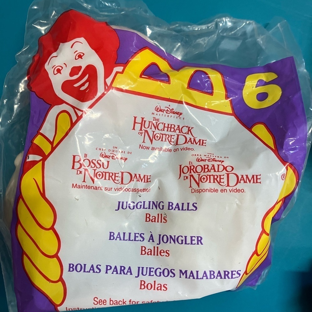 McDonald's and Burger King Happy Meal Toy Set - Picture 6 of 12